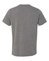 Bella + Canvas 3650 Unisex Poly-Cotton Short-Sleeve T-Shirt #color_DP HTR SPECKLED