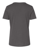 Bella + Canvas B6400 Ladies' Relaxed Jersey Short-Sleeve T-Shirt #color_ASPHALT
