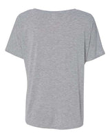 Bella + Canvas 8815 Ladies' Slouchy V-Neck T-Shirt #color_ATHLETIC HEATHER