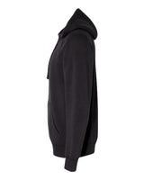 Independent Trading Co. PRM33SBP Special Blend Raglan Hooded Sweatshirt #color_Black