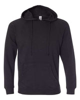 Independent Trading Co. PRM33SBP Special Blend Raglan Hooded Sweatshirt #color_Black