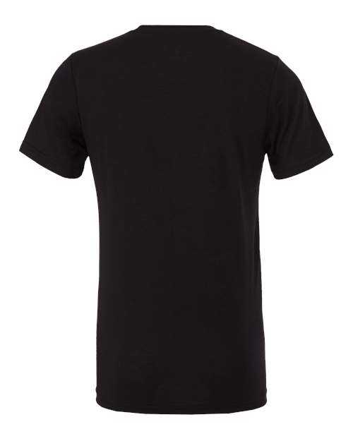 Bella + Canvas 3413C Unisex Triblend T-Shirt #color_SLD BLK TRIBLEND