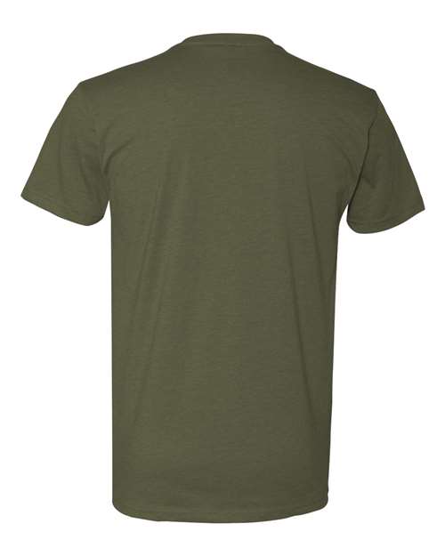 Next Level N6210 Unisex CVC Crewneck T-Shirt #color_MILITARY GREEN