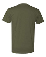 Next Level N6210 Unisex CVC Crewneck T-Shirt #color_MILITARY GREEN
