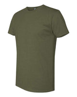 Next Level N6210 Unisex CVC Crewneck T-Shirt #color_MILITARY GREEN