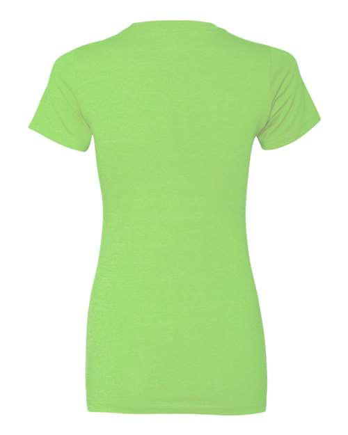 Next Level 6610 Ladies' CVC T-Shirt #color_APPLE GREEN