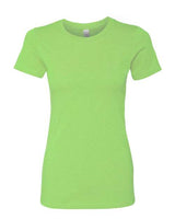 Next Level 6610 Ladies' CVC T-Shirt #color_APPLE GREEN