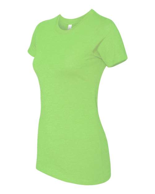 Next Level 6610 Ladies' CVC T-Shirt #color_APPLE GREEN