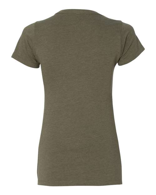 Next Level 6610 Ladies' CVC T-Shirt #color_MILITARY GREEN