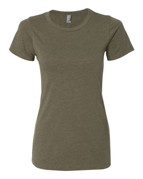 Next Level 6610 Ladies' CVC T-Shirt #color_MILITARY GREEN