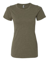 Next Level 6610 Ladies' CVC T-Shirt #color_MILITARY GREEN