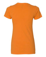 Next Level 6610 Ladies' CVC T-Shirt #color_ORANGE
