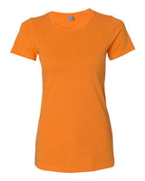 Next Level 6610 Ladies' CVC T-Shirt #color_ORANGE