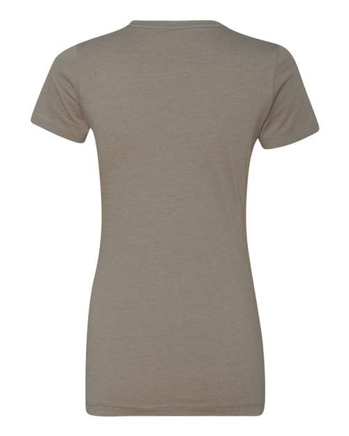 Next Level 6610 Ladies' CVC T-Shirt #color_WARM GRAY