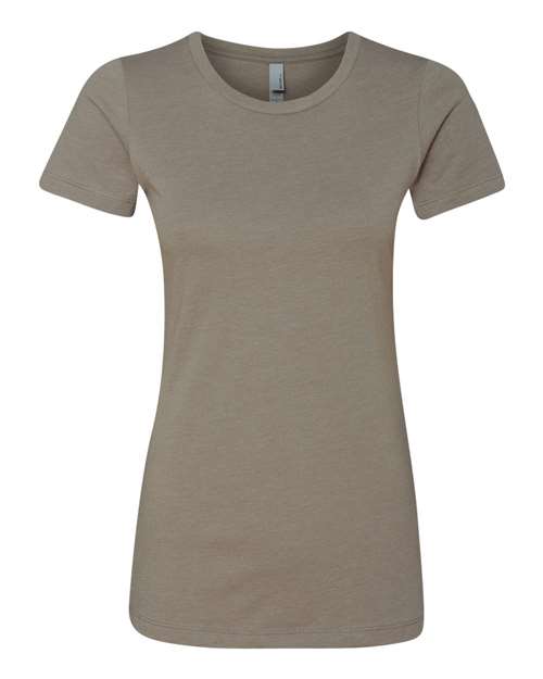 Next Level 6610 Ladies' CVC T-Shirt #color_WARM GRAY