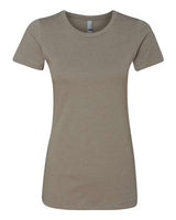 Next Level 6610 Ladies' CVC T-Shirt #color_WARM GRAY