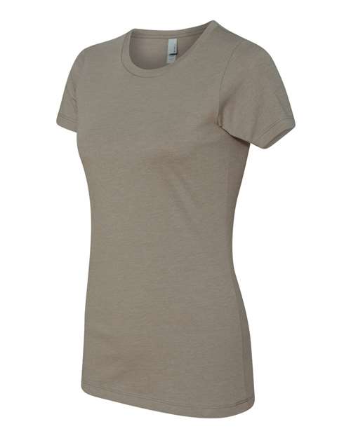 Next Level 6610 Ladies' CVC T-Shirt #color_WARM GRAY