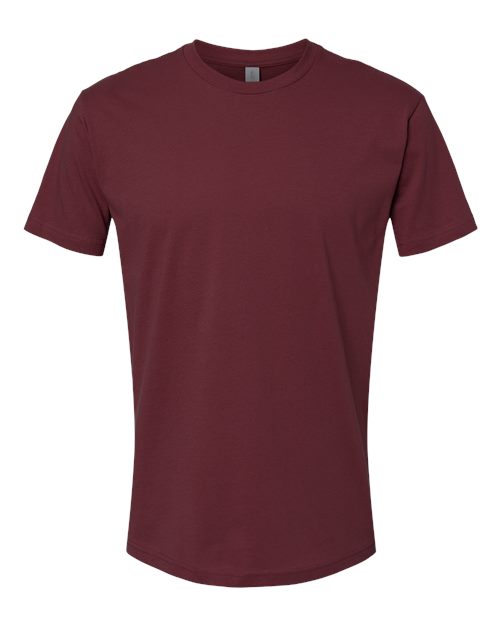 Next Level 3600 Unisex Cotton T-Shirt #color_MAROON