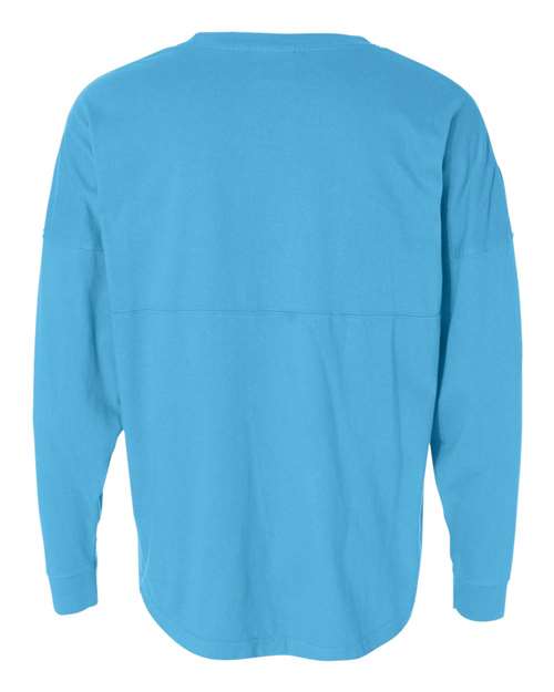 J America JA8229 Adult Game Day Jersey #color_MAUI BLUE