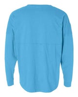 J America JA8229 Adult Game Day Jersey #color_MAUI BLUE