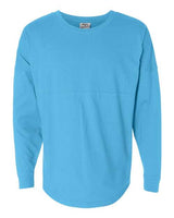 J America JA8229 Adult Game Day Jersey #color_MAUI BLUE