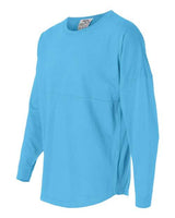 J America JA8229 Adult Game Day Jersey #color_MAUI BLUE