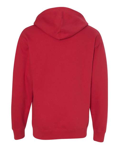 Independent Trading Co. SS4500 Midweight Hooded Sweatshirt #color_Red