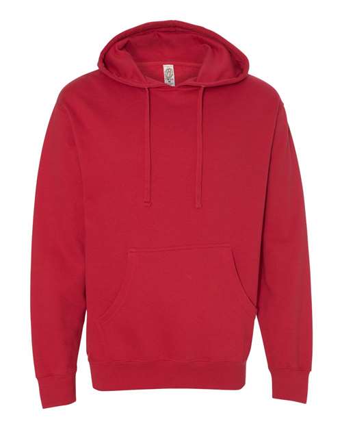 Independent Trading Co. SS4500 Midweight Hooded Sweatshirt #color_Red