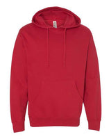 Independent Trading Co. SS4500 Midweight Hooded Sweatshirt #color_Red