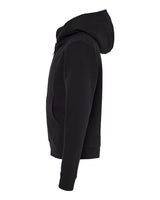 Independent Trading Co. SS4001YZ Youth Midweight Full-Zip Hooded Sweatshirt #color_Black
