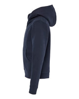 Independent Trading Co. SS4001YZ Youth Midweight Full-Zip Hooded Sweatshirt #color_Navy