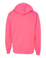 Independent Trading Co. SS4500 Midweight Hooded Sweatshirt #color_Neon Pink