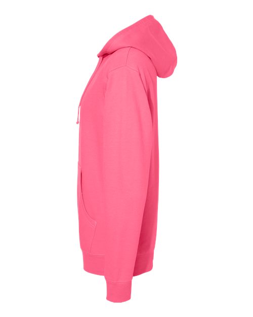 Independent Trading Co. SS4500 Midweight Hooded Sweatshirt #color_Neon Pink