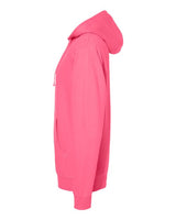 Independent Trading Co. SS4500 Midweight Hooded Sweatshirt #color_Neon Pink