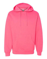 Independent Trading Co. SS4500 Midweight Hooded Sweatshirt #color_Neon Pink