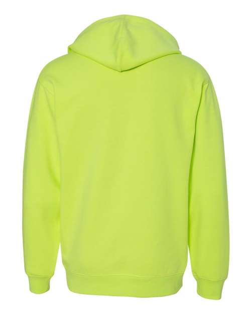 Independent Trading Co. SS4500 Midweight Hooded Sweatshirt #color_Safety Yellow