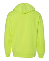 Independent Trading Co. SS4500 Midweight Hooded Sweatshirt #color_Safety Yellow