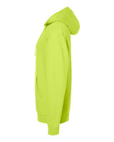 Independent Trading Co. SS4500 Midweight Hooded Sweatshirt #color_Safety Yellow