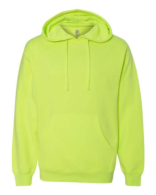 Independent Trading Co. SS4500 Midweight Hooded Sweatshirt #color_Safety Yellow