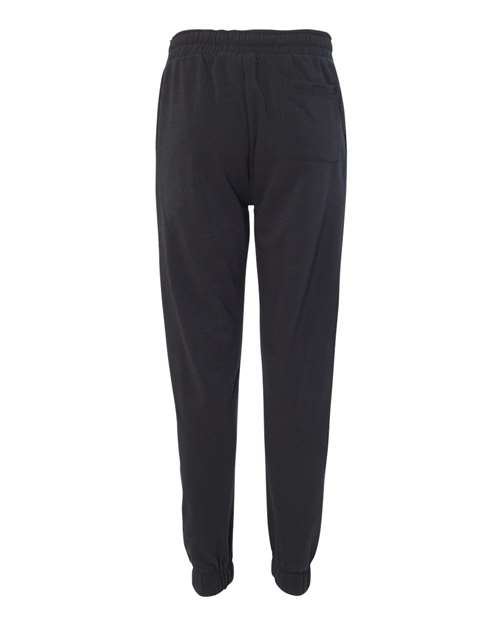 Burnside BU8800 Adult Fleece Jogger Pant #color_BLACK