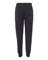 Burnside BU8800 Adult Fleece Jogger Pant #color_BLACK