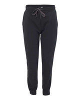 Burnside BU8800 Adult Fleece Jogger Pant #color_BLACK