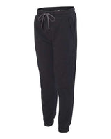Burnside BU8800 Adult Fleece Jogger Pant #color_BLACK
