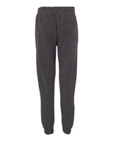 Burnside BU8800 Adult Fleece Jogger Pant #color_CHARCOAL