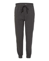 Burnside BU8800 Adult Fleece Jogger Pant #color_CHARCOAL