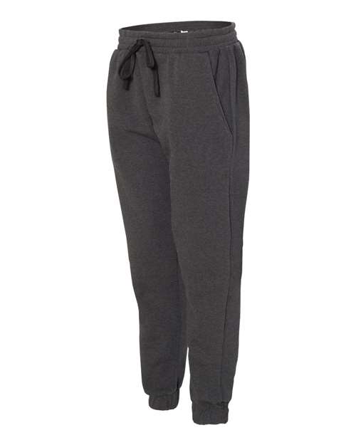 Burnside BU8800 Adult Fleece Jogger Pant #color_CHARCOAL