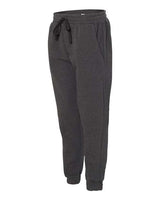 Burnside BU8800 Adult Fleece Jogger Pant #color_CHARCOAL