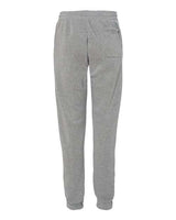 Burnside BU8800 Adult Fleece Jogger Pant #color_HEATHER GREY