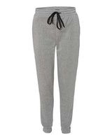 Burnside BU8800 Adult Fleece Jogger Pant #color_HEATHER GREY