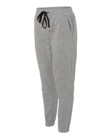 Burnside BU8800 Adult Fleece Jogger Pant #color_HEATHER GREY